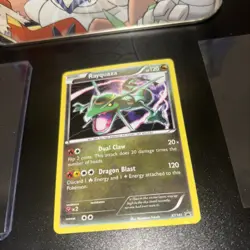 Rayquaza - XY141 Pokemon XY Promo - Holo LP ? - Image 4