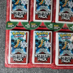 Pokemon Mystery Pack Seeded 1:10 Crystal Guardians - Lot Of 10 2025 - Image 2