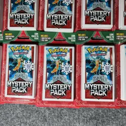 Pokemon Mystery Pack Seeded 1:10 Crystal Guardians - Lot Of 10 2025 - Image 3