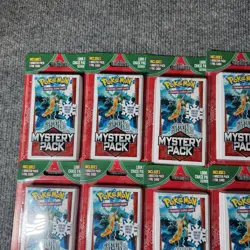 Pokemon Mystery Pack Seeded 1:10 Crystal Guardians - Lot Of 10 2025 - Image 4