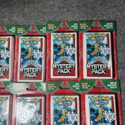 Pokemon Mystery Pack Seeded 1:10 Crystal Guardians - Lot Of 10 2025 - Image 5