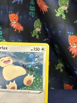 Rare Pokemon TCG Snorlax Holo SWSH032 PROMO Black Star Ready To Grade - Image 3