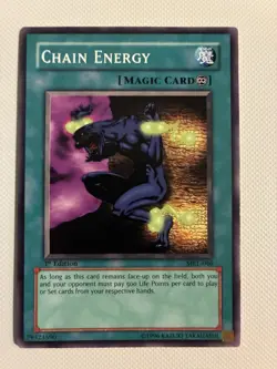 Yu-Gi-Oh! Chain Energy Magic Ruler MRL-046 Common 1st Edition NM/M - Image 1