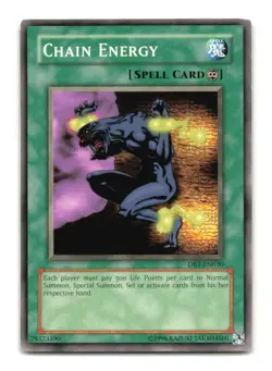 Chain Energy - DB1-EN030 - YuGiOh-LP - Image 1