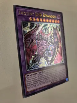 Destiny End Dragoon (UTR) LODT-EN042 EURO Print Ultimate Rare Yugioh Mint - Image 2