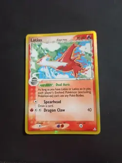 Latias Delta Species 11/110 Reverse EX Holon Phantoms Pokemon card ENG Good/Exc - Image 1