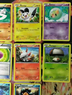 Noble Victories 2011 Black And White Vintage Pokemon Card Lot (Read Description) - Image 3