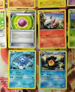 Noble Victories 2011 Black And White Vintage Pokemon Card Lot (Read Description) - Image 4