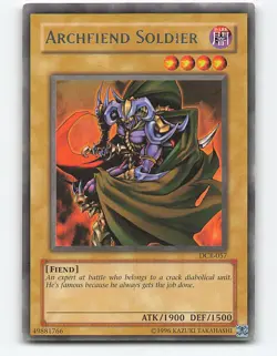 Archfiend Soldier #DCR-EN057 Rare Yugioh Card - Image 1