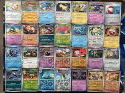 Pokemon TCG 151 Holo & Reverse Holo X28 Cards Bundle Near Mint - Image 1