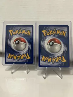 Hoppip 61/111 Skiploom 49/111 Neo Genesis 2 Pokemon Card WOTC LP Nice - Image 2