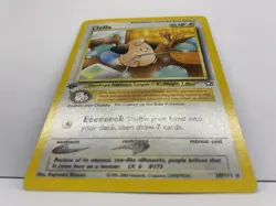 1st Edition Cleffa (20/111) Neo Genesis Set Rare Pokemon Card - NM-LP - Image 2