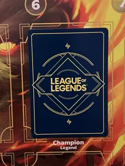 Lux Determined Riftbound Origins TCG Card NM Proving Grounds Exclusive - Image 2