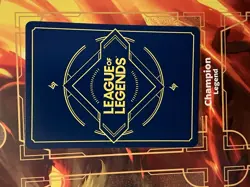 Tibbers Riftbound Origins TCG Card NM Proving Grounds Exclusive - Image 2