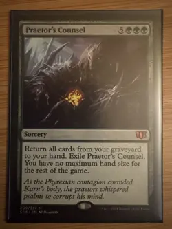 Praetor's Counsel the List Commander MTG Card NM/M Condition - Image 1