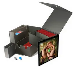 ULTRA PRO MOX CUBE (CUB3) JUMBO DECK BOX BRAND NEW! Holds 900 Sleeved Cards! - Image 2