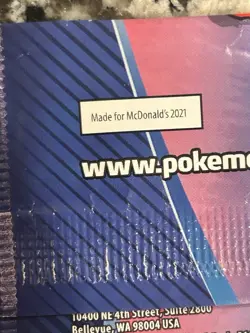 McDonald’s Pokemon Card Packs 2021, 2023 & 2024 SEALED - Image 3