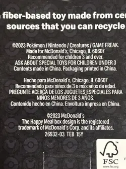McDonald’s Pokemon Card Packs 2021, 2023 & 2024 SEALED - Image 4