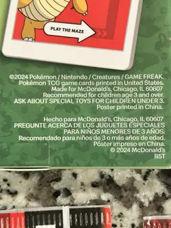McDonald’s Pokemon Card Packs 2021, 2023 & 2024 SEALED - Image 5