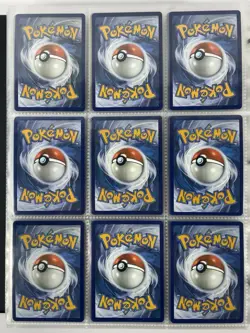 Pokemon Card Collection Binder Lot Holo Rare Full Art Gengar Charizard Pikachu - Image 2