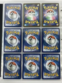 Pokemon Card Collection Binder Lot Holo Rare Full Art Gengar Charizard Pikachu - Image 4