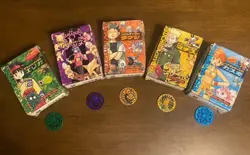 Pokemon Japanese Gym Heroes Deck (SET of 5) CIB! NM Cards! Brock, Misty, Erika! - Image 1