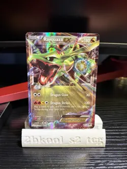 Rayquaza EX XY73 XY Black Star Promo Holo Pokemon Card - Image 1