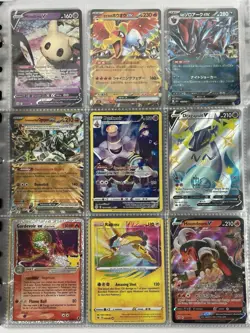Pokemon Card Collection Binder Lot Holo Rare Full Art Charizard Rayquaza Pikachu - Image 3