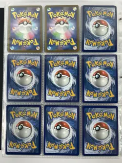 Pokemon Card Collection Binder Lot Holo Rare Full Art Charizard Rayquaza Pikachu - Image 4