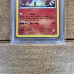 HO-OH HOLO XY153 PSA 8 Rare Pokemon Card Black Star Promo Pop 6 - Image 2