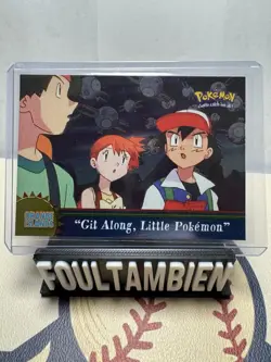 Topps Pokemon Tv Animation Series Git Along Little Pokemon Foil Card - Image 1