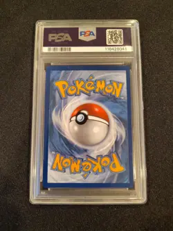 Pokemon Crustle Illustration Rare Card 186/182 Destined Rivals PSA 10 Gem MT - Image 2