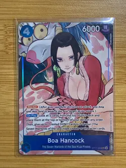 Boa Hancock (Illustration Box Vol.1) ST17-004 One Piece Promotion Cards Foil - Image 1