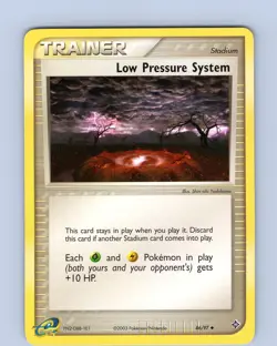 Pokemon TCG Low Pressure System EX Dragon 86/97 Regular Uncommon Card LP-NM - Image 1