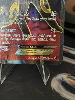 Umbreon EX - 119/124 - Pokemon Fates Collide Full Art Ultra Rare Card LP - Image 2