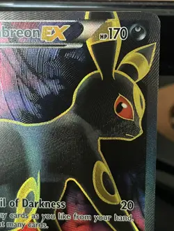 Umbreon EX - 119/124 - Pokemon Fates Collide Full Art Ultra Rare Card LP - Image 4
