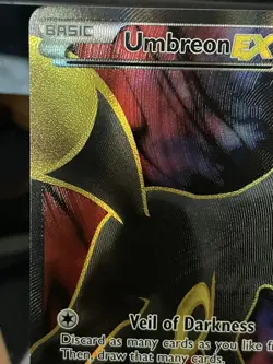 Umbreon EX - 119/124 - Pokemon Fates Collide Full Art Ultra Rare Card LP - Image 5