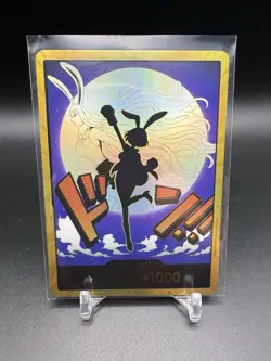 One Piece Card Game DON!! Card (Carrot) Gold PRB-02 Premium Booster Vol. 2 Eng - Image 1