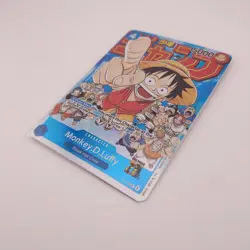 2023 One Piece Card Game Monkey D. Luffy Event Pack Vol. 2 P-033 English NM - Image 3