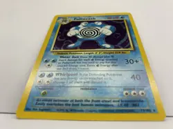 Pokemon TCG Cards Poliwrath 13/102 Base Set Holo Rare NM/LP - Image 2