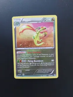 Flygon 99/149 BW Boundaries Crossed NM Holo Rare Pokemon Card - Image 1