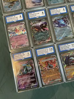 Pokemon Graded Slab Bundle Of Cards - Image 3