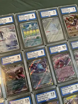 Pokemon Graded Slab Bundle Of Cards - Image 5