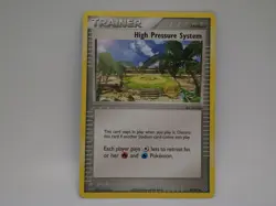 HIGH PRESSURE SYSTEM TRAINER EX DRAGON POKEMON CARD 85/97 LP - Image 1