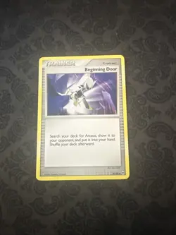 Beginning Door 82/99 Arceus Regular Uncommon Pokemon Card TCG English - Image 1