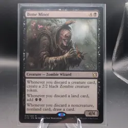 1 x Bone Miser - Commander 2019 - MTG - Image 1