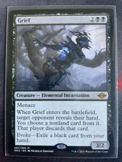MTG Grief Modern Horizons 2 087/303 Regular Mythic - Image 1
