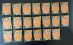 MTG 20X JAPANESE URZA'S SAGA MOUNTAIN MAGIC THE GATHERING COMMON BASIC LAND - Image 2