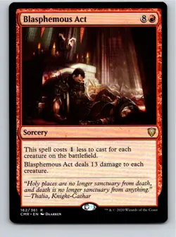 Magic the Gathering Blasphemous Act Commander Legends MTG Free Shipping! - Image 1