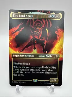 Fire Lord Azula (Foil) (Borderless) Avatar: The Last Airbender - 0334 - NM MTG - Image 1